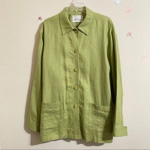 Lord & Taylor - Linen Shacket